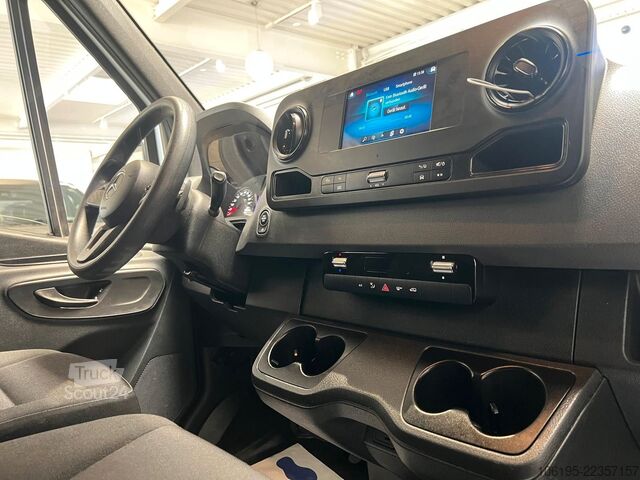 Vans ar augstu jumtu MERCEDES-BENZ Sprinter 215/316 CDI Hoch+Lang*Autom.*Garantie