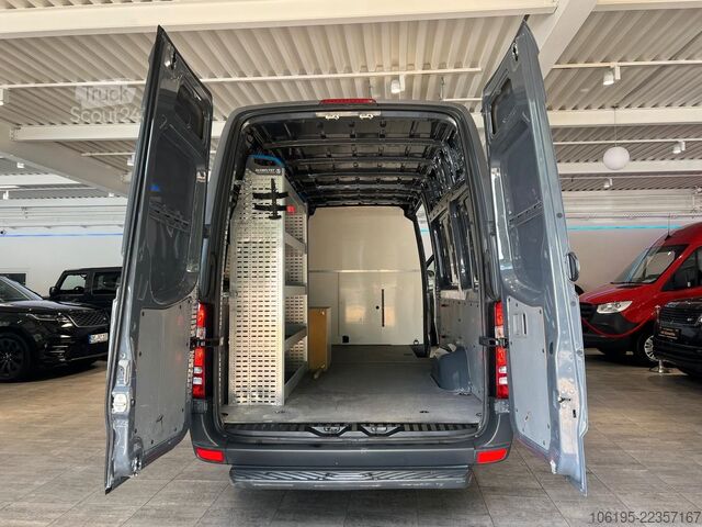 Korotettu pakettiauto MERCEDES-BENZ Sprinter 314/316 CDI Maxi*AHK=3.500Kg*Garantie*