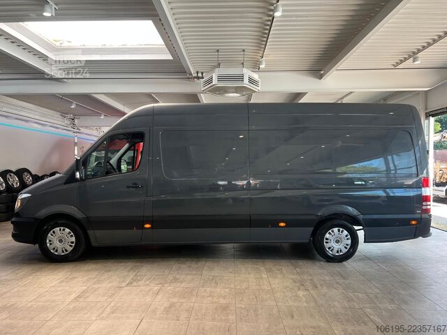 Korotettu pakettiauto MERCEDES-BENZ Sprinter 314/316 CDI Maxi*AHK=3.500Kg*Garantie*