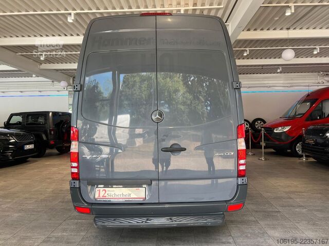 Korotettu pakettiauto MERCEDES-BENZ Sprinter 314/316 CDI Maxi*AHK=3.500Kg*Garantie*