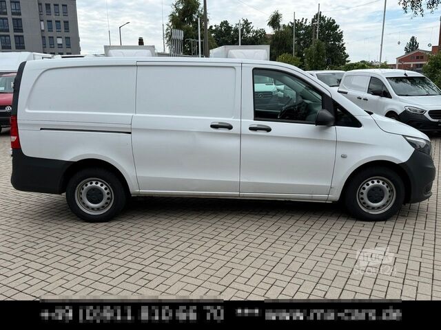 Fourgon tôlé MERCEDES-BENZ Vito 110 CDi Kasten lang Klima 2 Flügeltüren PDC