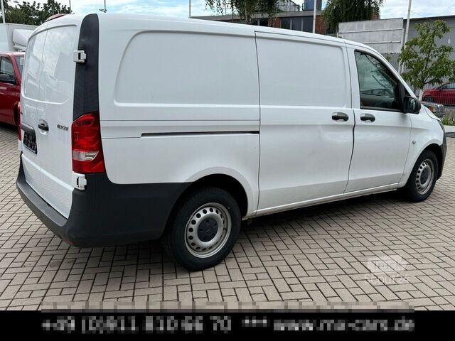 Fourgon tôlé MERCEDES-BENZ Vito 110 CDi Kasten lang Klima 2 Flügeltüren PDC
