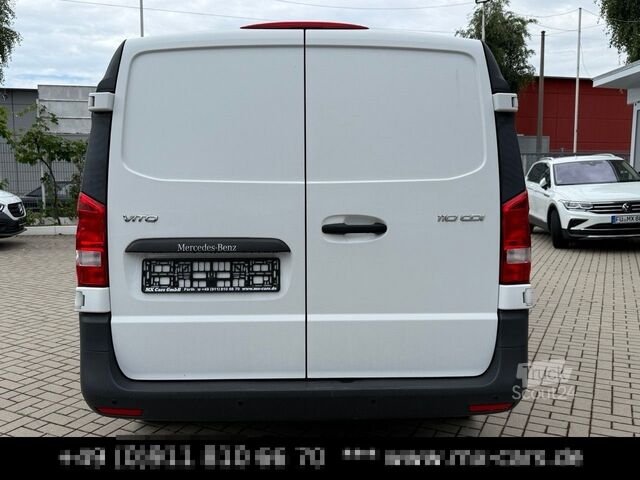 Fourgon tôlé MERCEDES-BENZ Vito 110 CDi Kasten lang Klima 2 Flügeltüren PDC