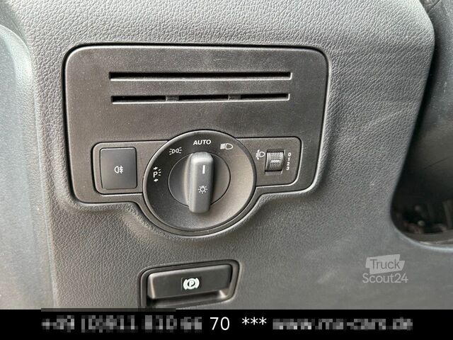 Fourgon tôlé MERCEDES-BENZ Vito 110 CDi Kasten lang Klima 2 Flügeltüren PDC