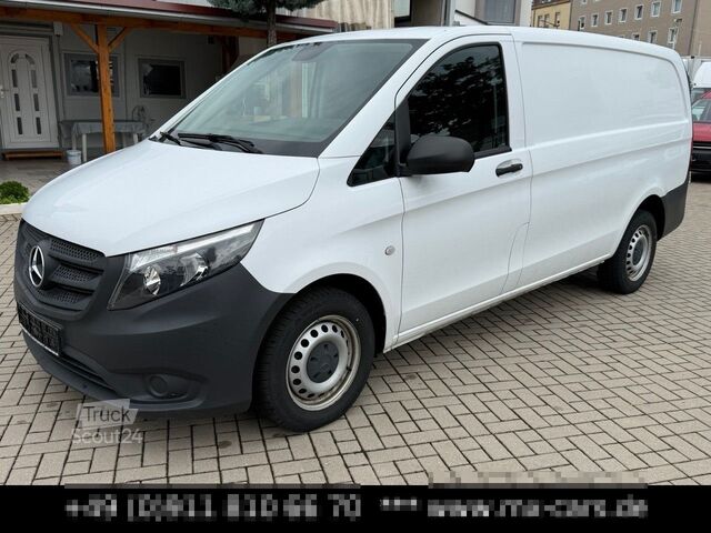 Fourgon tôlé MERCEDES-BENZ Vito 110 CDi Kasten lang Klima 2 Flügeltüren PDC
