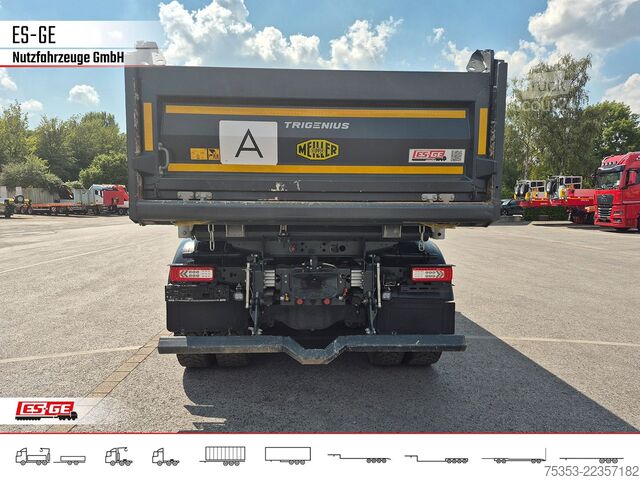 Camión de plataforma VOLVO FMX 6x4 R Xpress Meiller DSK