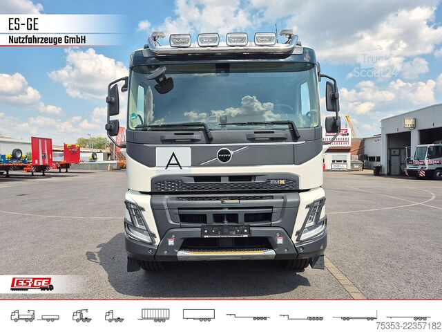 Camión de plataforma VOLVO FMX 6x4 R Xpress Meiller DSK