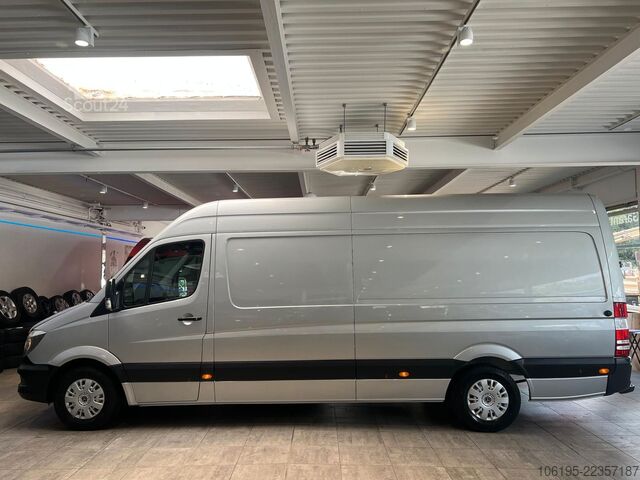 Korotettu pakettiauto MERCEDES-BENZ Sprinter 314/316 CDI Maxi*AHK=3.500Kg*Garantie*