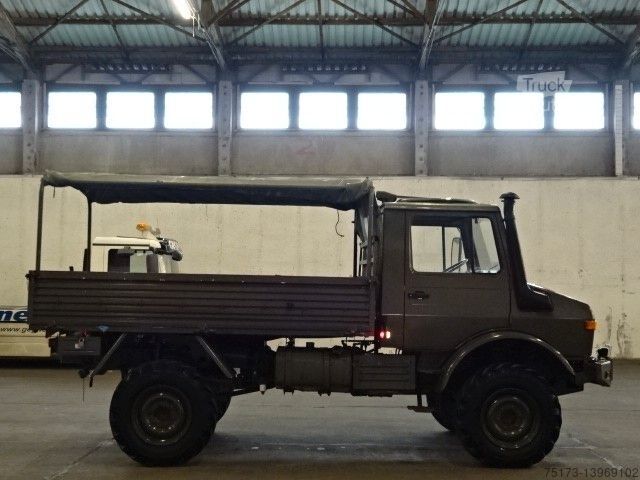 Пікап-фургон UNIMOG U 1300 L Turbo OM 366 Pritsche 4x4