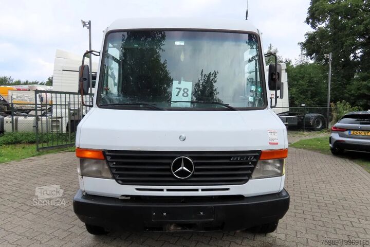 Skriňová dodávka Mercedes-Benz Vario 813 clean. good engine