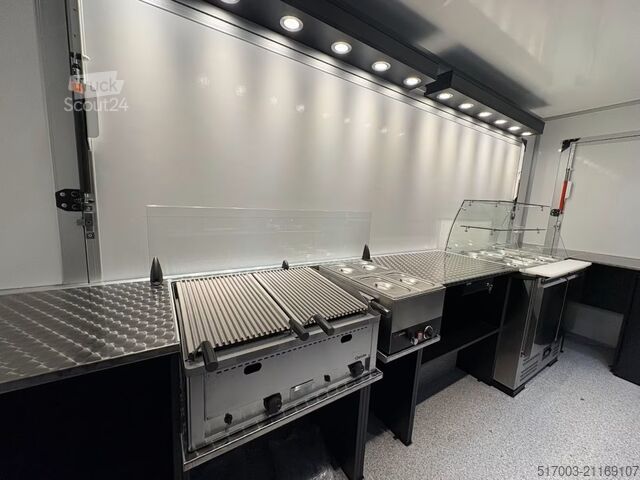 Verkaufsanhänger,| neu | ab Lager Imbissanhänger,| Foodtruck | Imbisswagen Finanzierung möglich | sofort verfügbar