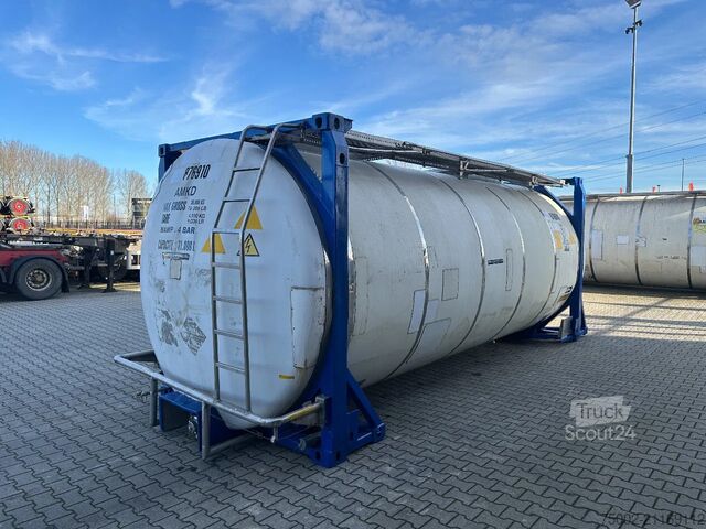 Conteneur-citerne Van Hool 20FT SWAPBODY 30.900L, UN PORTABLE T11, 5Y- + C...