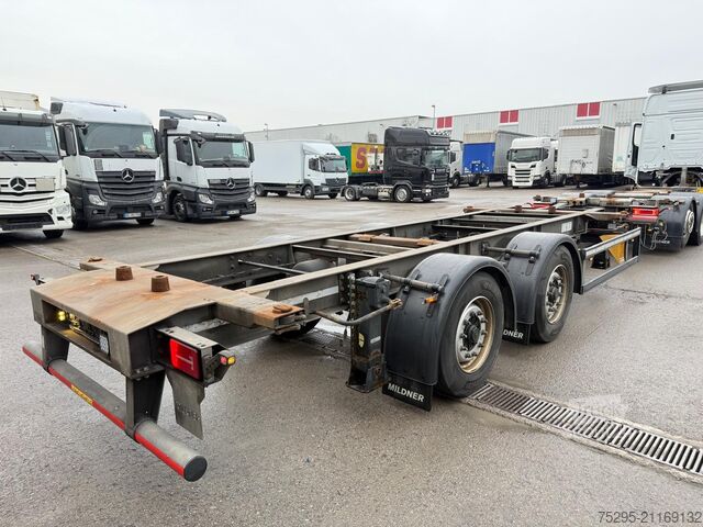 Nutzfahrzeug  Mildner 2 Achs MIDI Tandem BDF Lafette verzinkt