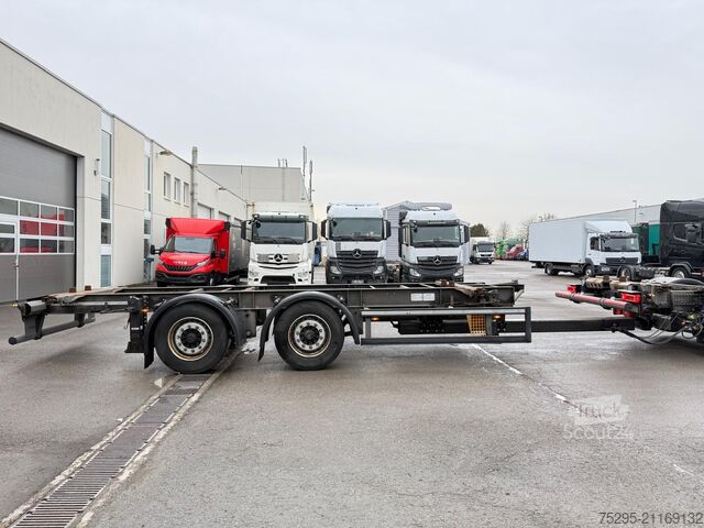 Nutzfahrzeug  Mildner 2 Achs MIDI Tandem BDF Lafette verzinkt