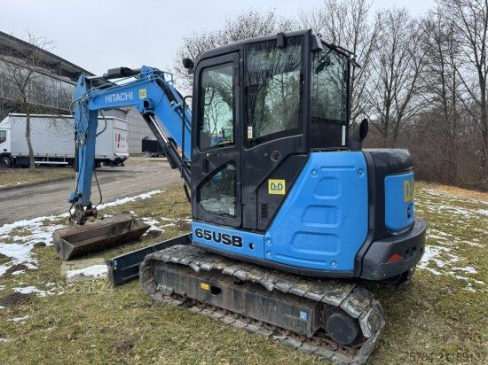 Rupsgraver HITACHI ZX65 USB BJ. 2021, 2000 BH