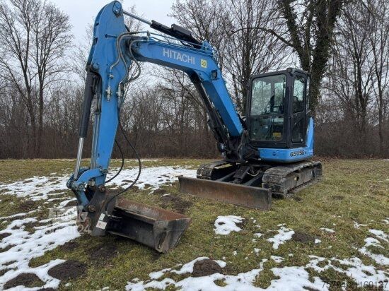 Rupsgraver HITACHI ZX65 USB BJ. 2021, 2000 BH