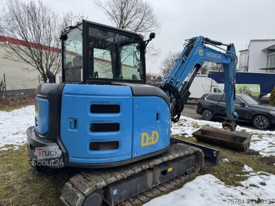 Rupsgraver HITACHI ZX65 USB BJ. 2021, 2000 BH