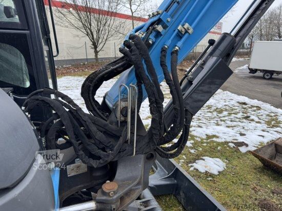 Rupsgraver HITACHI ZX65 USB BJ. 2021, 2000 BH