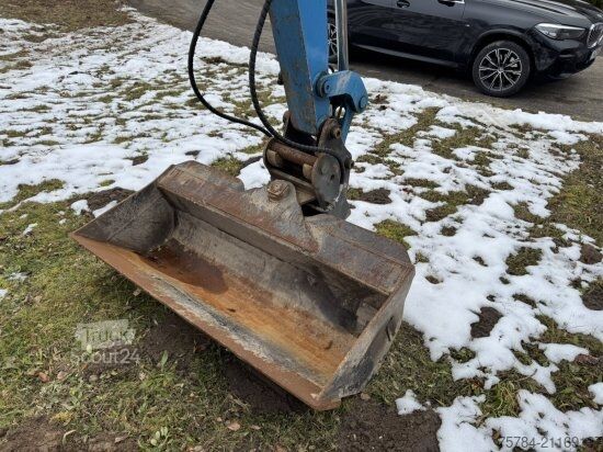 Rupsgraver HITACHI ZX65 USB BJ. 2021, 2000 BH