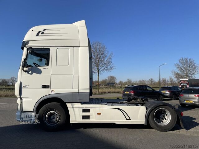 Estándar-SZM DAF XF 460 FT SSC / 2 Tanks / Retarder / Euro 6