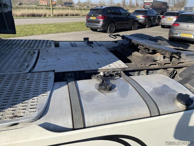 Estándar-SZM DAF XF 460 FT SSC / 2 Tanks / Retarder / Euro 6