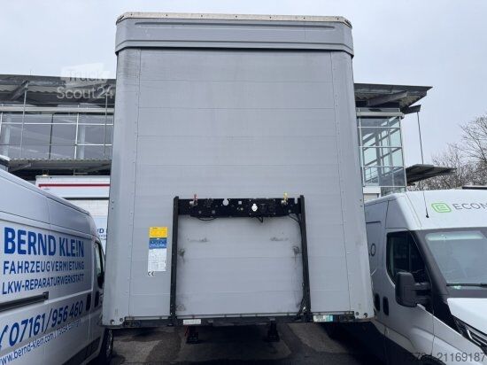 Semirremolque abierto con toldo KöGEL 3-ACHS MEGA-TRAILER, S24-1, SAF-ACHSEN