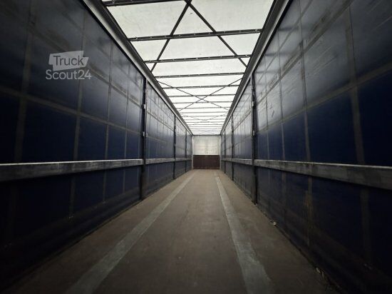 Semirremolque abierto con toldo KöGEL 3-ACHS MEGA-TRAILER, S24-1, SAF-ACHSEN