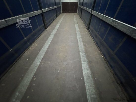 Semirremolque abierto con toldo KöGEL 3-ACHS MEGA-TRAILER, S24-1, SAF-ACHSEN