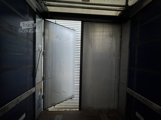 Semirremolque abierto con toldo KöGEL 3-ACHS MEGA-TRAILER, S24-1, SAF-ACHSEN