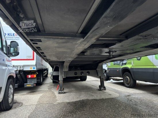 Semirremolque abierto con toldo KöGEL 3-ACHS MEGA-TRAILER, S24-1, SAF-ACHSEN