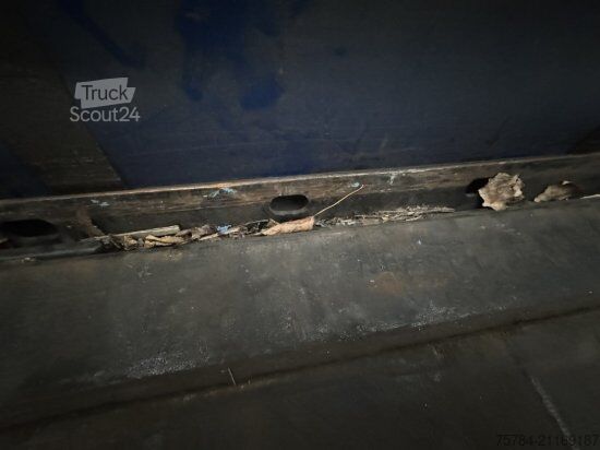 Semirremolque abierto con toldo KöGEL 3-ACHS MEGA-TRAILER, S24-1, SAF-ACHSEN