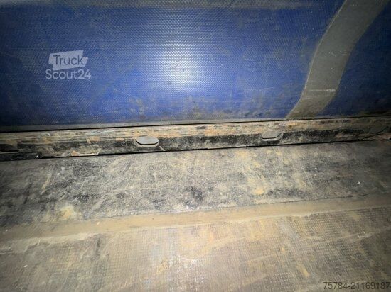 Semirremolque abierto con toldo KöGEL 3-ACHS MEGA-TRAILER, S24-1, SAF-ACHSEN