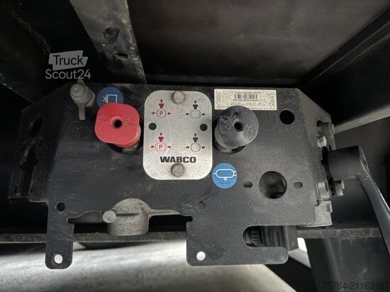 Semirremolque abierto con toldo KöGEL 3-ACHS MEGA-TRAILER, S24-1, SAF-ACHSEN