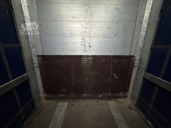 Semi-remorque bâchée KöGEL 3-ACHS MEGA-TRAILER, S24-1, SAF-ACHSEN, HUBDACH