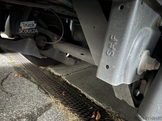 Semi-remorque bâchée KöGEL 3-ACHS MEGA-TRAILER, S24-1, SAF-ACHSEN, HUBDACH