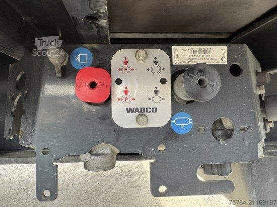 Semi-remorque bâchée KöGEL 3-ACHS MEGA-TRAILER, S24-1, SAF-ACHSEN, HUBDACH