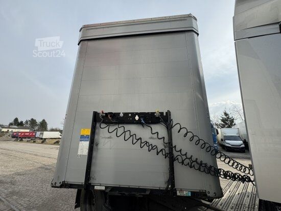 Semi-remorque bâchée KöGEL 3-ACHS MEGA-TRAILER, S24-1, SAF-ACHSEN, HUBDACH