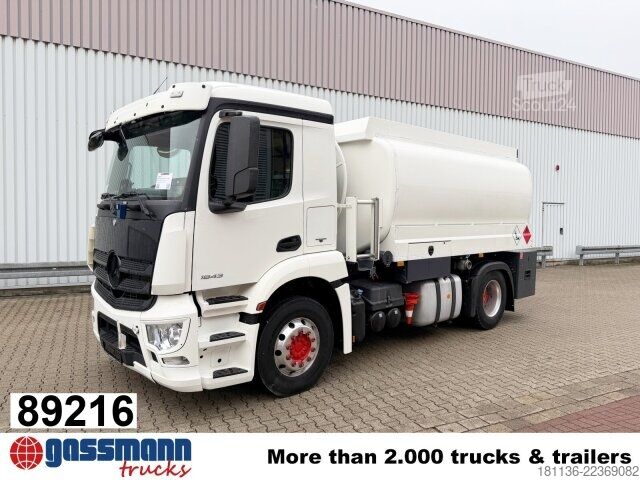 Cisterninis sunkvežimis Mercedes-Benz Antos 1843 L 4x2, Retarder, Navi, Lindner &