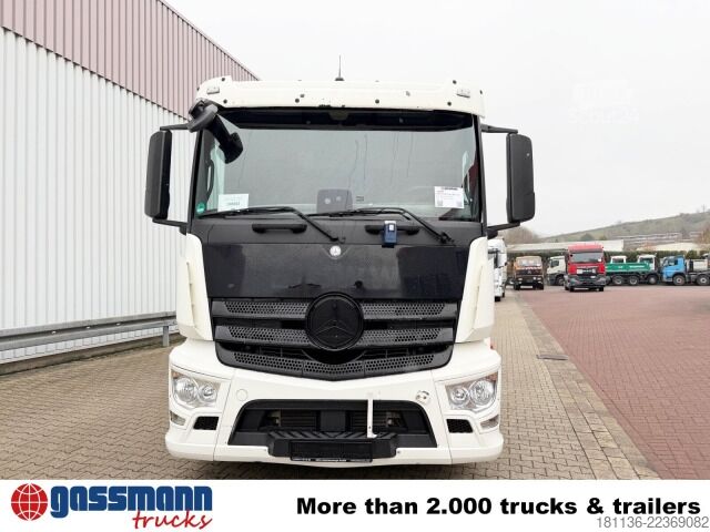 Cisterninis sunkvežimis Mercedes-Benz Antos 1843 L 4x2, Retarder, Navi, Lindner &