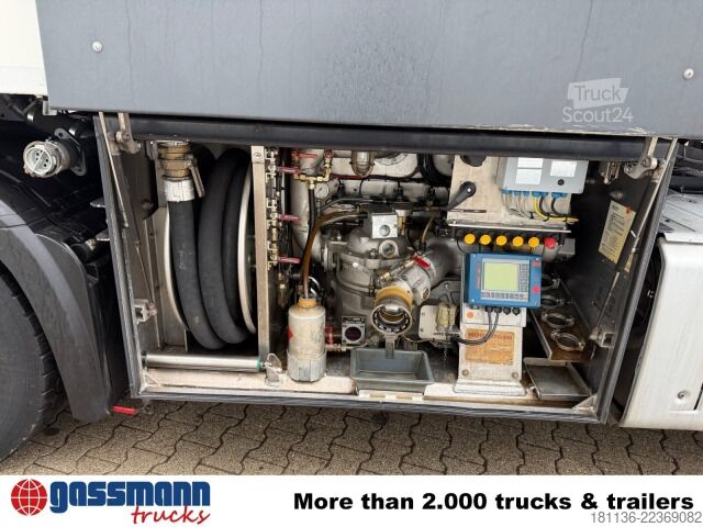 Cisterninis sunkvežimis Mercedes-Benz Antos 1843 L 4x2, Retarder, Navi, Lindner &