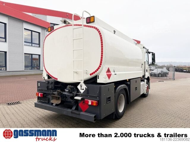 Cisterninis sunkvežimis Mercedes-Benz Antos 1843 L 4x2, Retarder, Navi, Lindner &