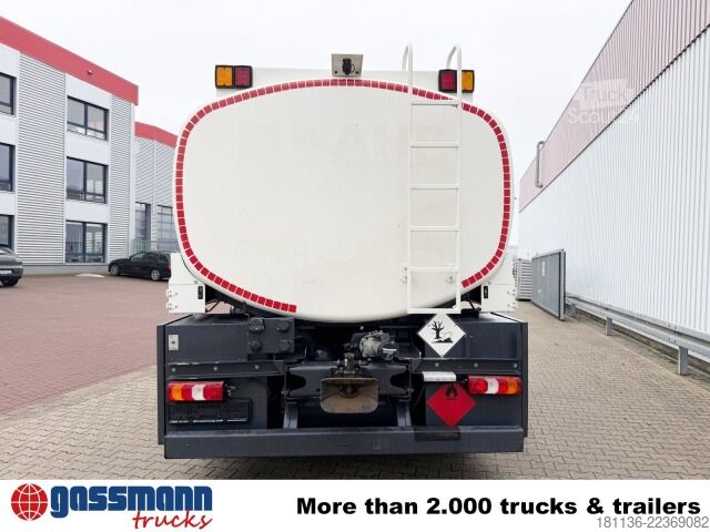 Cisterninis sunkvežimis Mercedes-Benz Antos 1843 L 4x2, Retarder, Navi, Lindner &