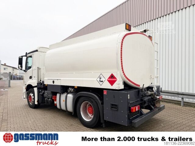 Cisterninis sunkvežimis Mercedes-Benz Antos 1843 L 4x2, Retarder, Navi, Lindner &