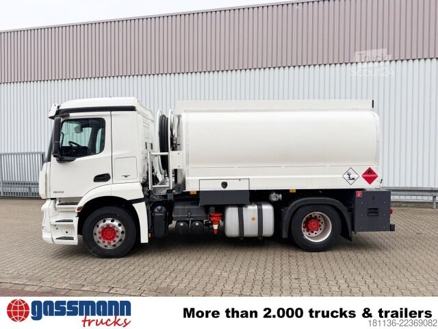Cisterninis sunkvežimis Mercedes-Benz Antos 1843 L 4x2, Retarder, Navi, Lindner &