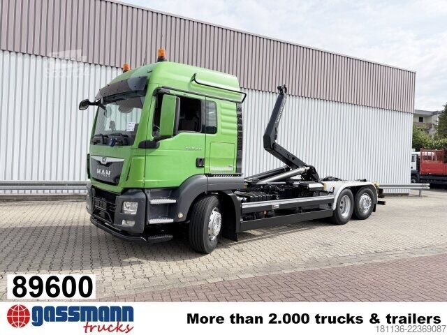 Kroklastbil MAN TGS 26.430 6x2-4 LL, Intarder, Lenk-/Liftachse,