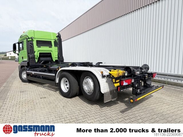 Kroklastbil MAN TGS 26.430 6x2-4 LL, Intarder, Lenk-/Liftachse,
