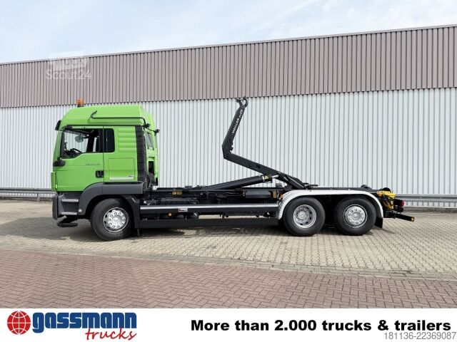 Kroklastbil MAN TGS 26.430 6x2-4 LL, Intarder, Lenk-/Liftachse,
