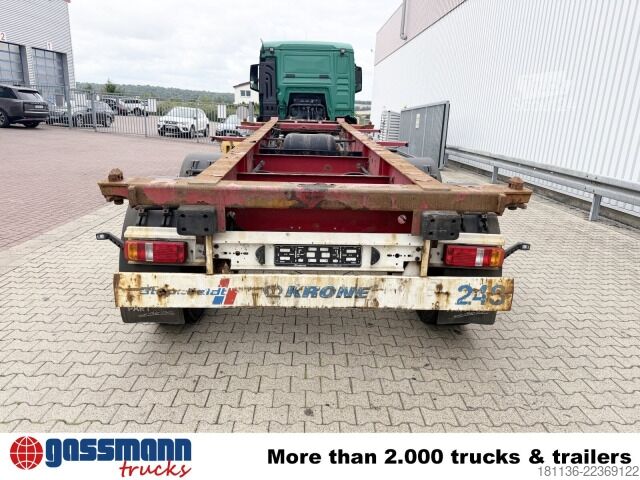Ladskifteanhænger Krone SCZ 18 Container-Chassi