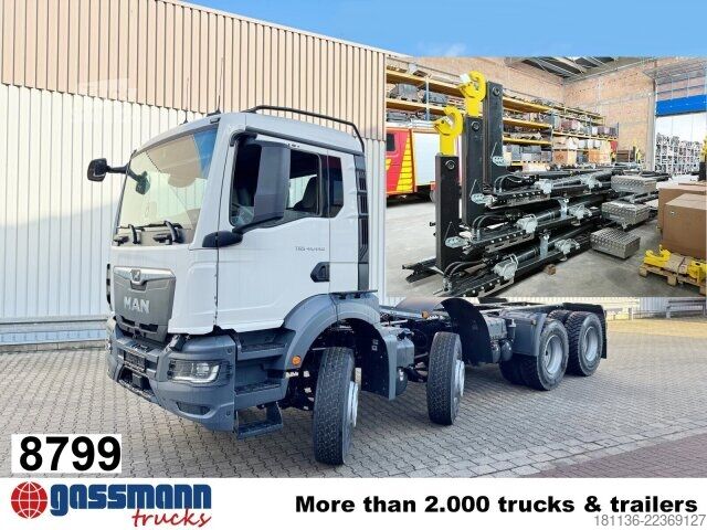 Kroklastbil MAN TGS 41.440 8x4 BB