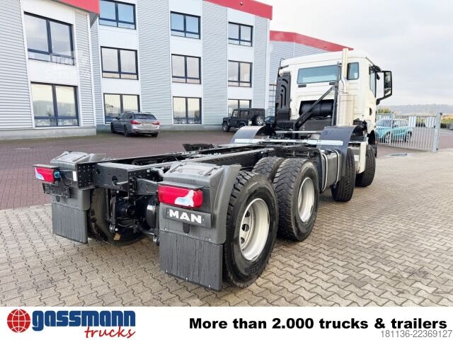 Kroklastbil MAN TGS 41.440 8x4 BB